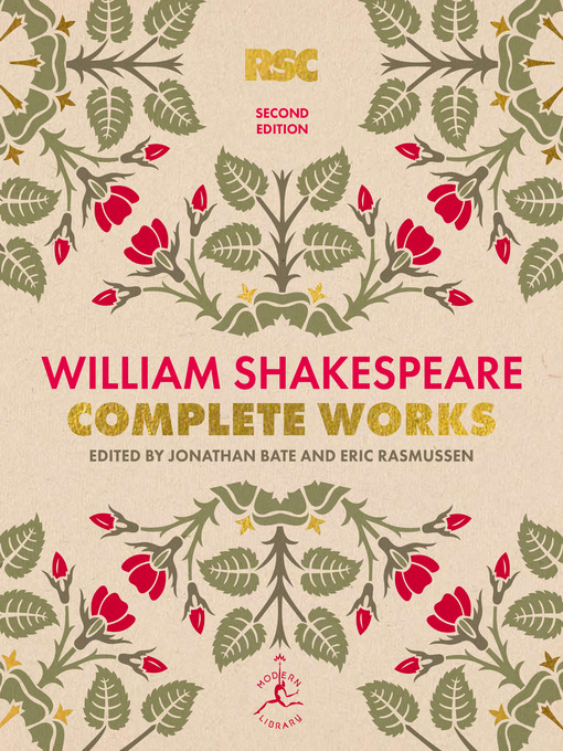Title details for William Shakespeare Complete Works by William Shakespeare - Wait list